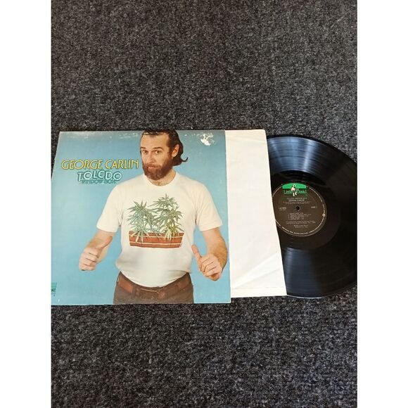 1974 George Carlin Toledo window box - Picture 1 of 5